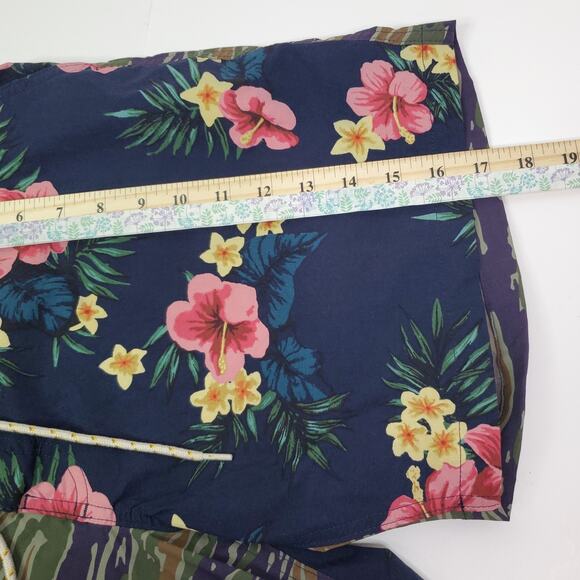 J Crew Mens Breaker Board Swim Shorts Camouflage/ Floral Size 35 - Picture 9 of 9